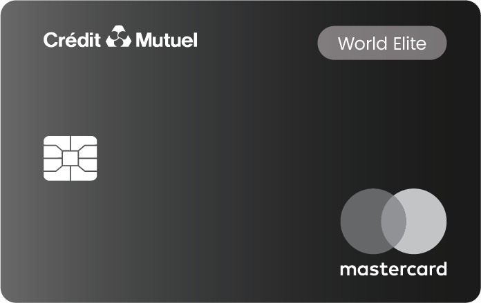 Mastercard World Elite Crédit Mutuel