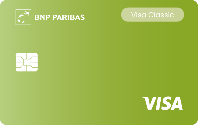 Visa Classic BNP Paribas