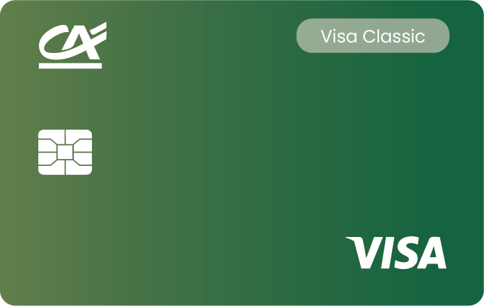 Visa Classic Crédit Agricole