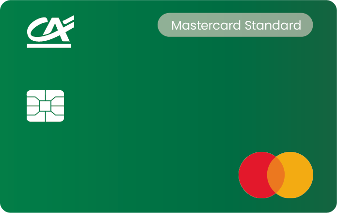 Mastercard Standard Crédit Agricole