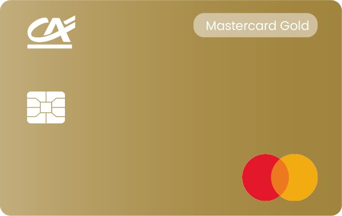 Mastercard Gold Crédit Agricole