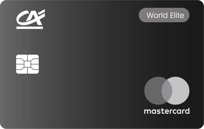 Mastercard World Elite Crédit Agricole