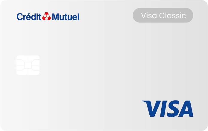 Visa Classic Crédit Mutuel