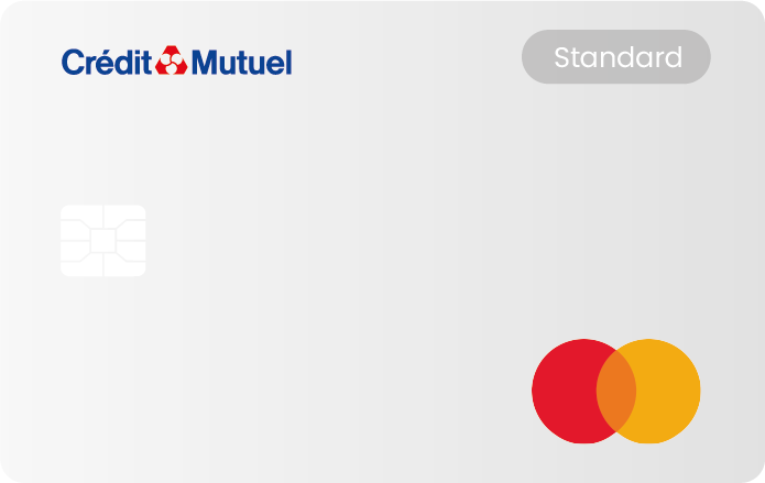 Mastercard Standard Crédit Mutuel