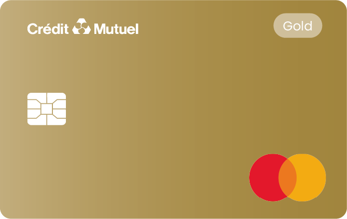 Mastercard Gold Crédit Mutuel