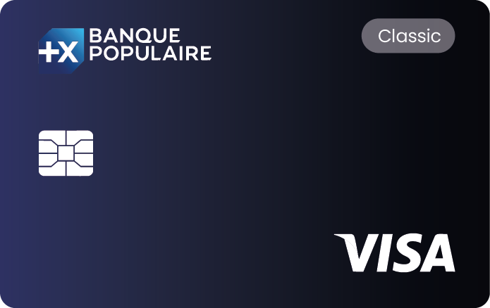 Visa Classic Banque Populaire