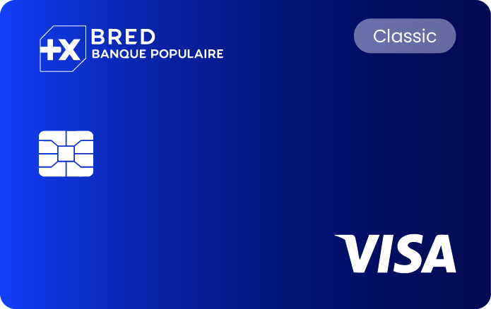Visa Classic BRED