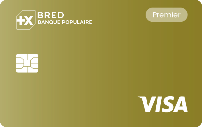 Visa Premier BRED