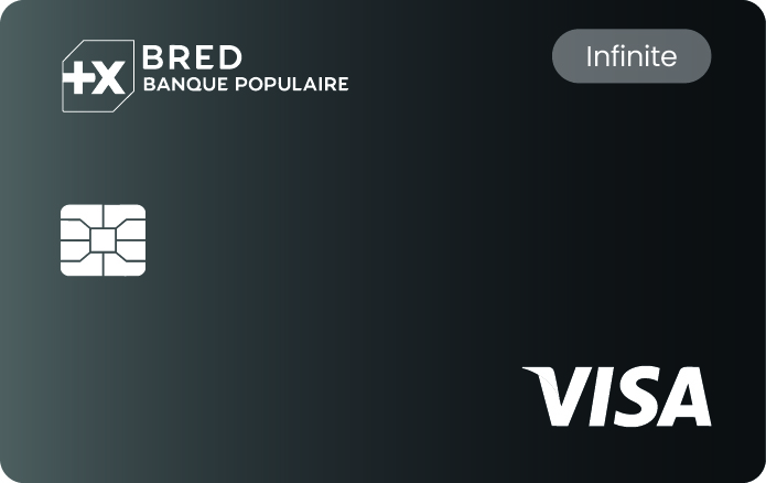 Visa Infinite BRED
