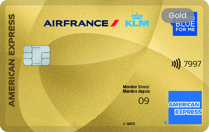 AIR FRANCE KLM Gold American Express