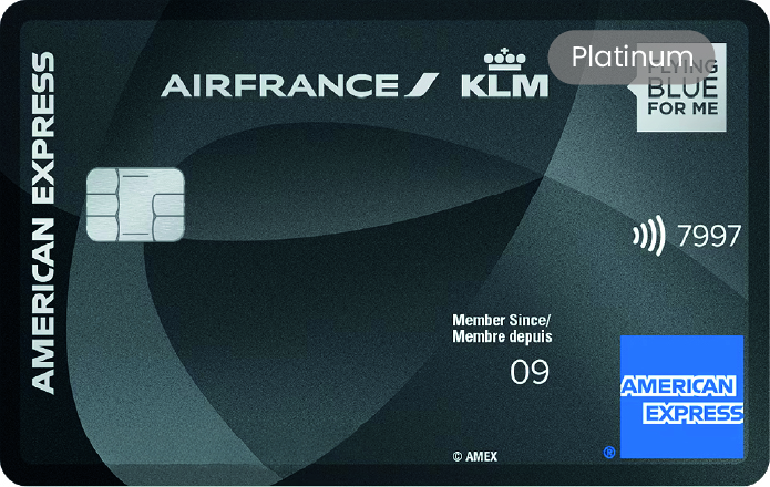 AIR FRANCE KLM Platinum American Express