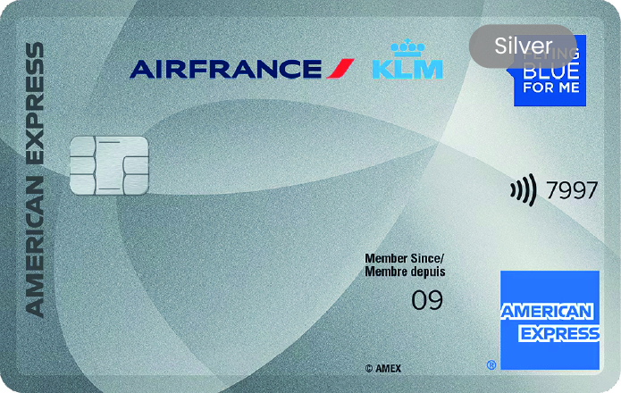 AIR FRANCE KLM Silver American Express