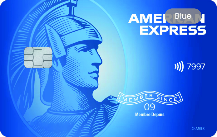 AMEX Blue American Express
