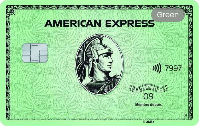 AMEX Green American Express