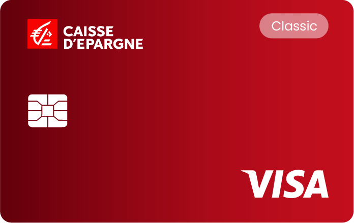 Visa Classic Caisse d'Épargne