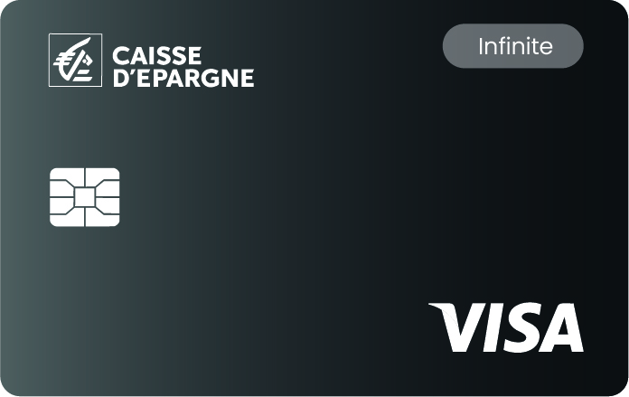 Visa Infinite Caisse d'Épargne