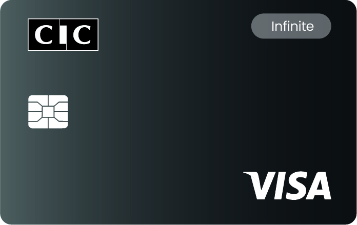 Visa Infinite CIC