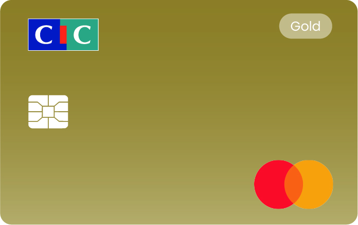 Mastercard Gold CIC