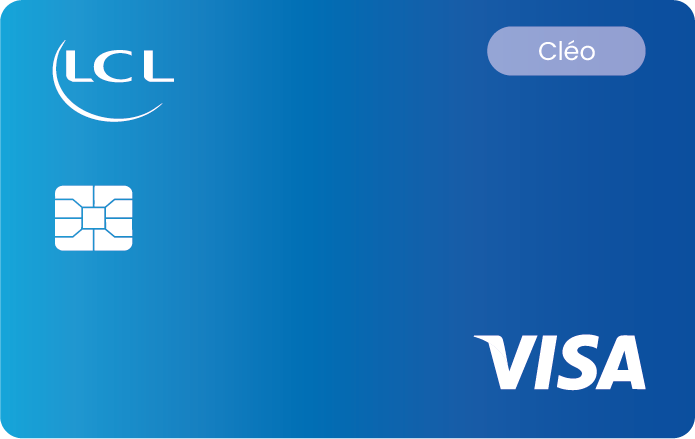 Visa Cléo LCL