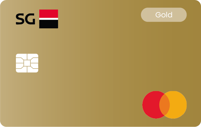 Mastercard Gold Société Générale