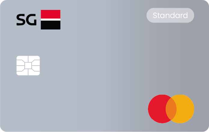 Mastercard Standard Société Générale