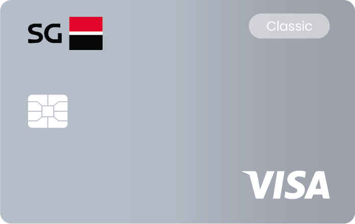 Visa Classic Société Générale