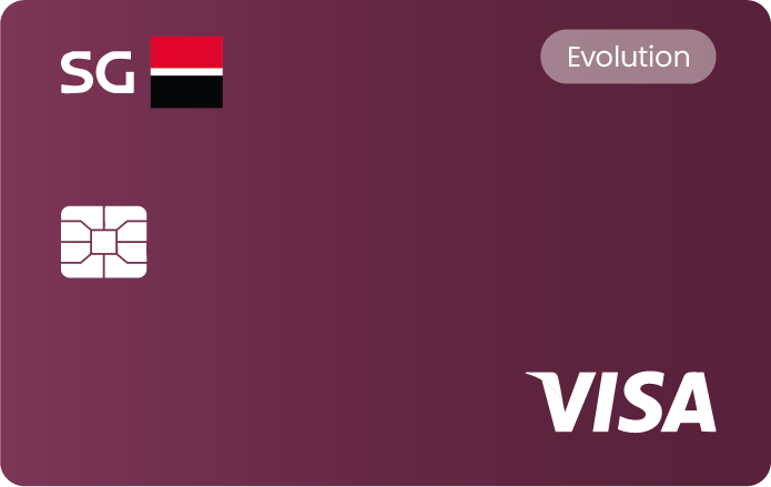 Visa Evolution Société Générale