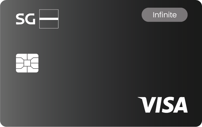 Visa Infinite Société Générale
