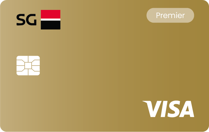 Visa Premier Société Générale
