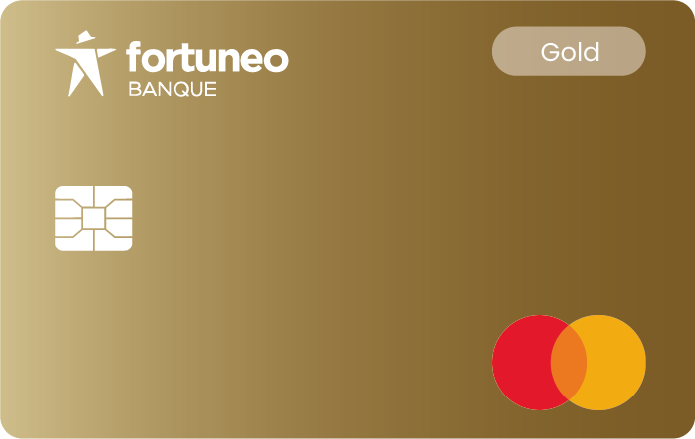 Mastercard Gold Fortuneo