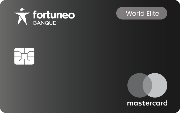 Mastercard World Elite Fortuneo
