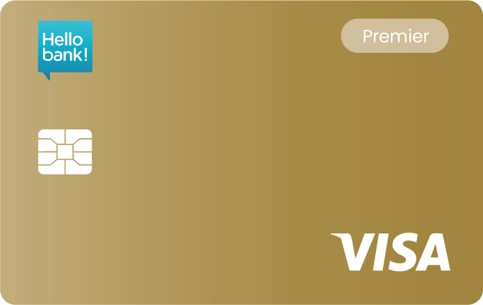 Visa Premier Hello bank!