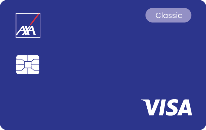 Visa Classic AXA