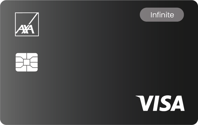 Visa Infinite AXA