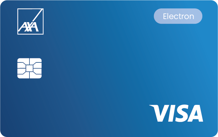 Visa Electron AXA