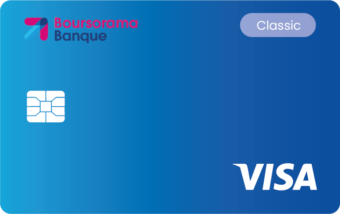 Visa Classic BoursoBank