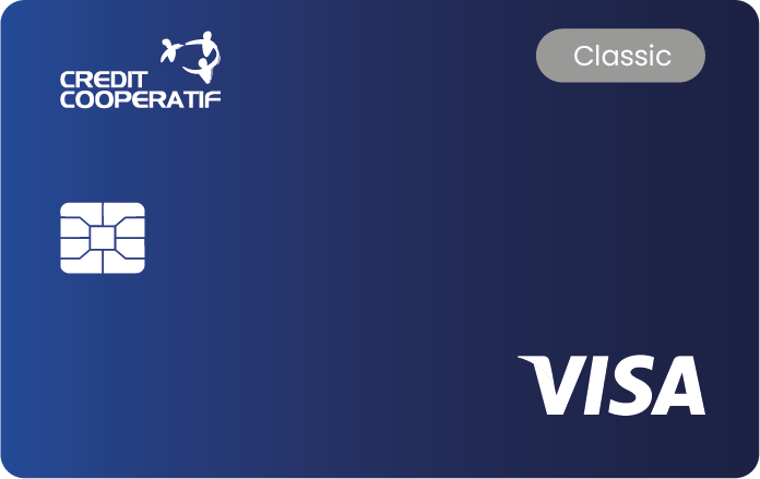 Visa Classic Crédit Coopératif