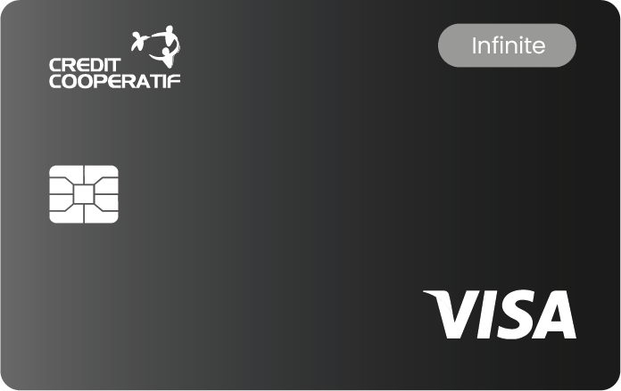 Visa Infinite Crédit Coopératif