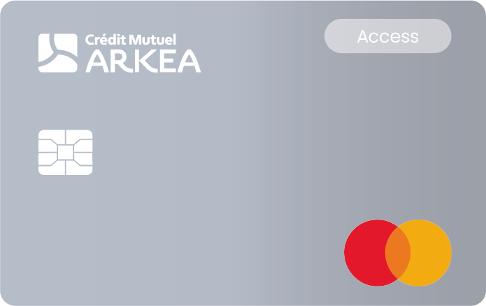Mastercard Access Crédit Mutuel Arkéa