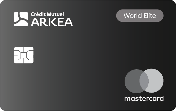 Mastercard World Elite Crédit Mutuel Arkéa