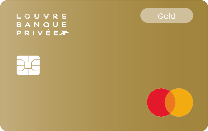 Mastercard Gold Louvre Banque Privée