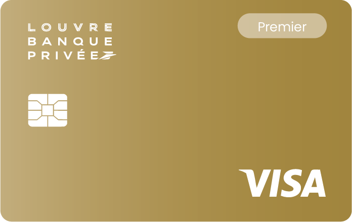 Visa Premier Louvre Banque Privée