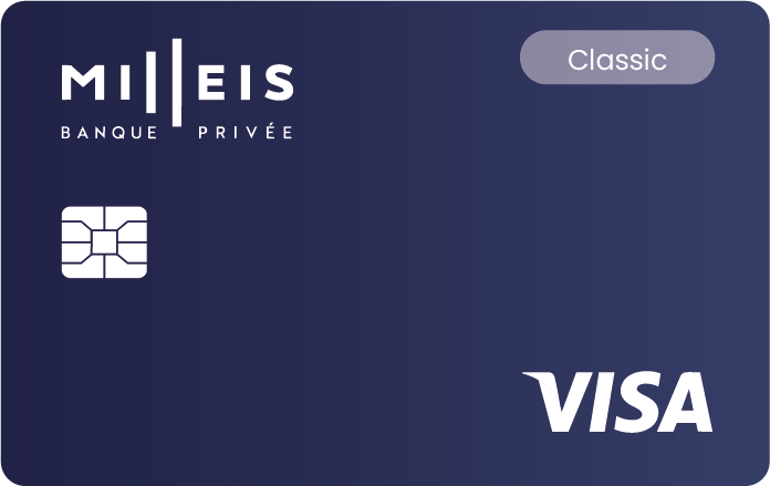 Visa Classic Milleis