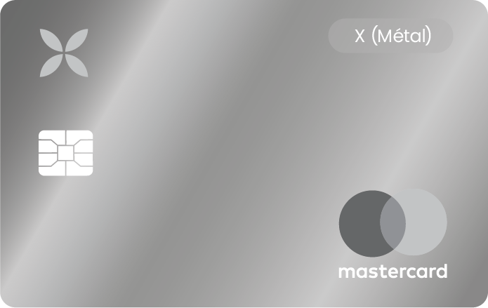 X (métal) Qonto