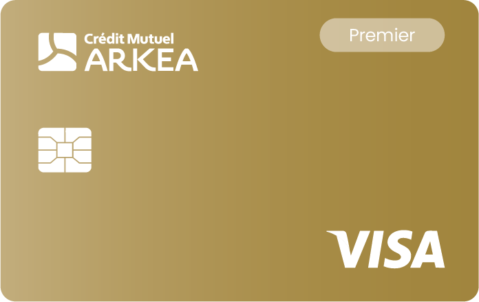 Visa Premier Crédit Mutuel Arkéa