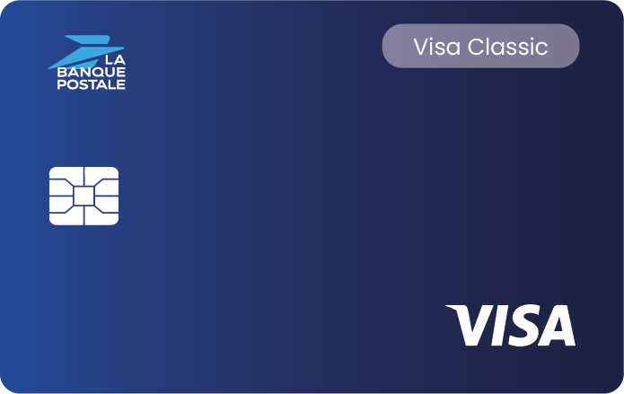 Visa Classic La Banque Postale